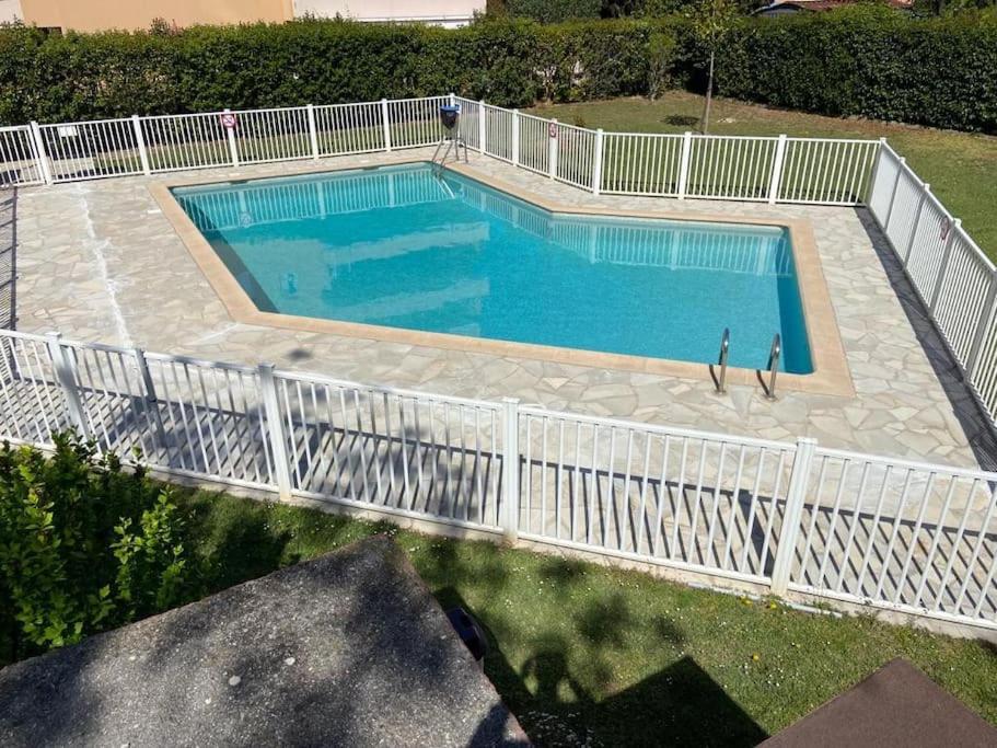 Pretty Studio Swimming Pool And Sea Cagnes-sur-Mer Luaran gambar